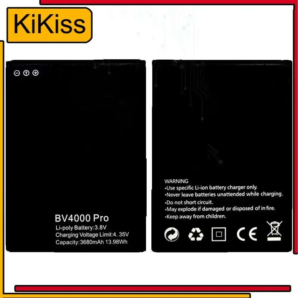 

Battery For Blackview (BV4000 BV5300 BV5800 BV8800 BV9000 BV9500 Bv9700 BV9900) Pro BV7200 BV8800 BV8900 BV9100 BV9200 BV9300