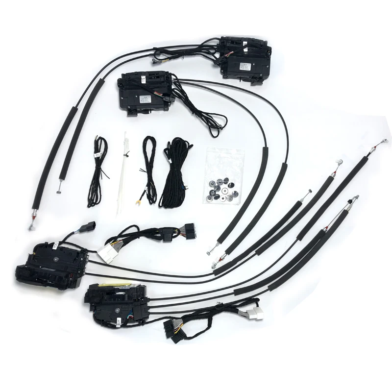 Great Wall Tank 400 500 Electric Suction Door Modification Black Tech Four-Door Smart Electric Suction Lock Special Accessories