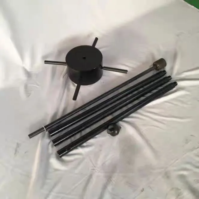 Dynamic Penetrometer Light-Type Heavy-Type Cone Sounding Rod Tester Dutch Cone