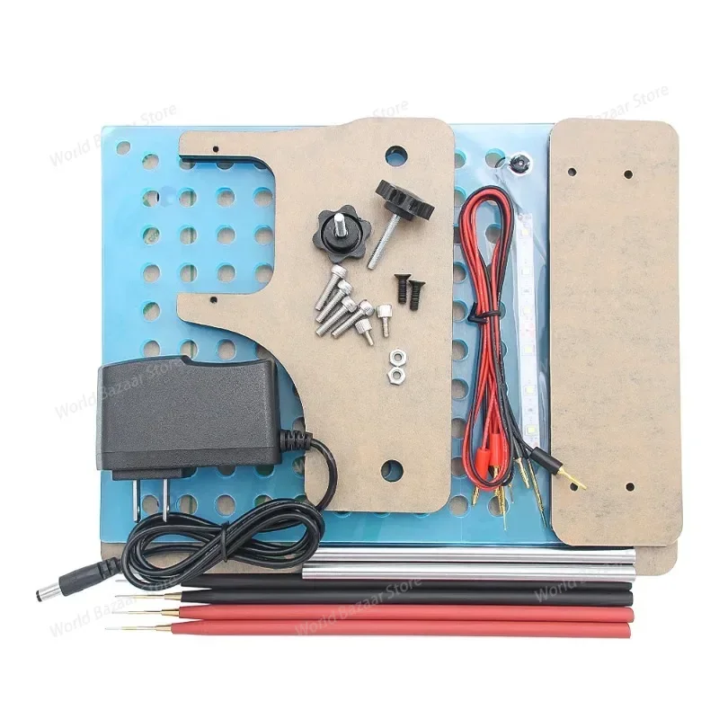 

Многофункциональный автомобильный кронштейн для помощи программирования ЭБУ, прозрачный опорный зонд с видимой сеткой для обнаружения контактов печатной платы