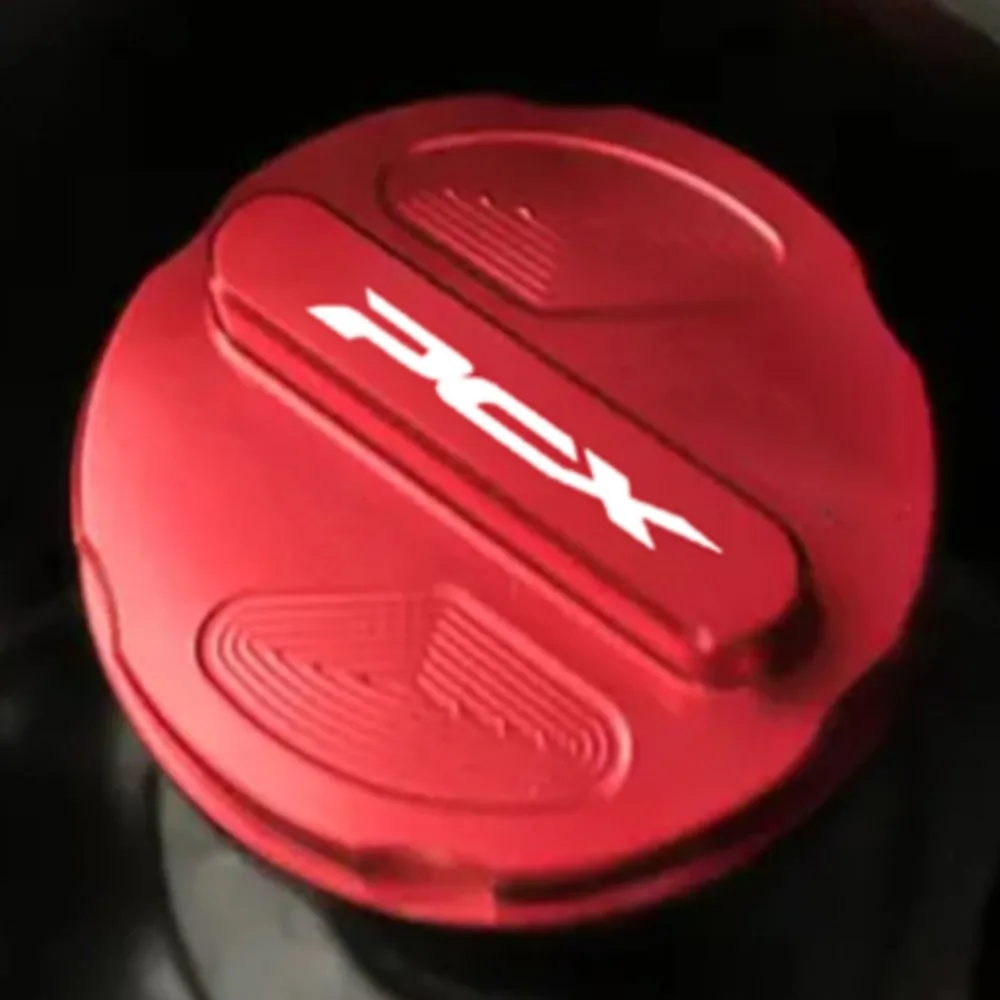 

Крышка топливного бака мотоцикла PCX 2025, крышка бензобака, алюминиевые аксессуары с ЧПУ для Honda PCX 125 150 160 200 EV HP MPG PCX160-CBS