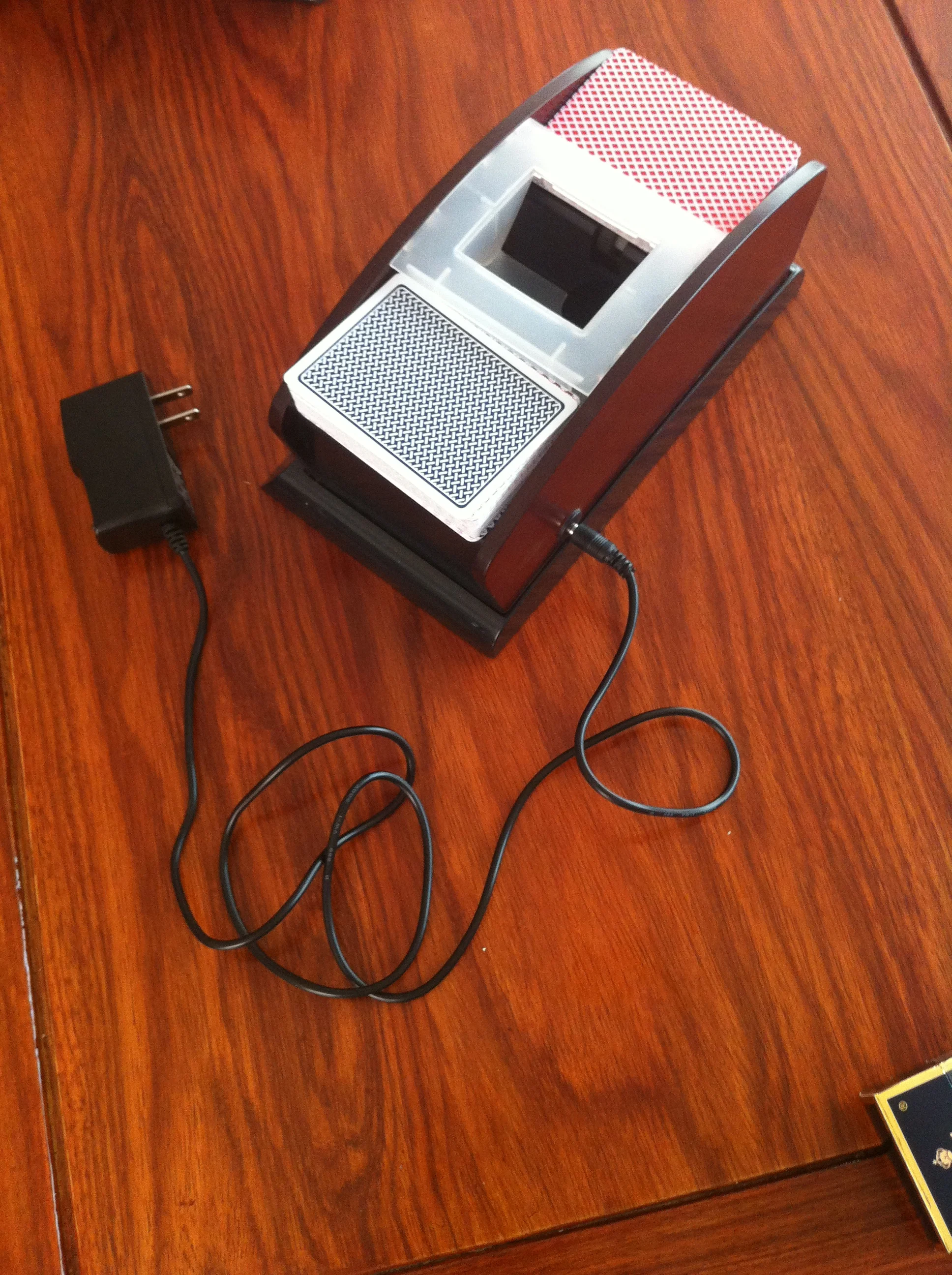 Casino Quality Deluxe Automatic 2 Deck Card Shuffler