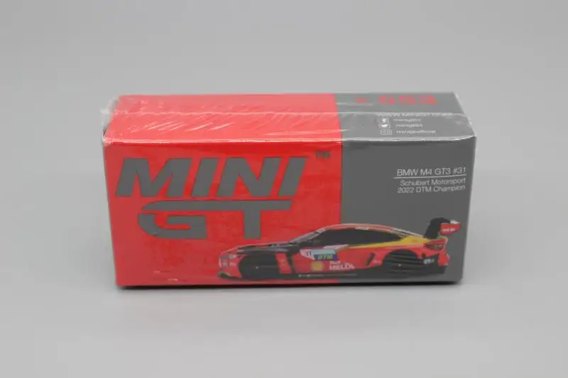 Mini GT 1:64 M4 G82 coupe diecast alloy car model