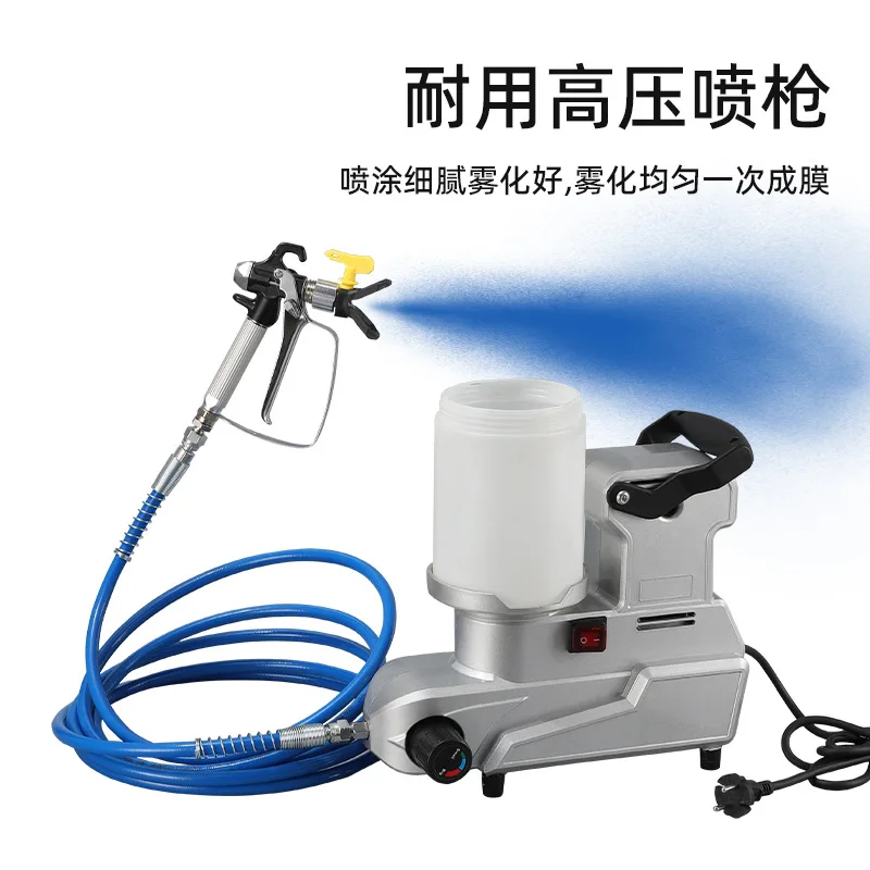 Portable Large and High Pressure Convenient Airless Spraying Machine, Glue Paint Paint Paint Spraying Machine