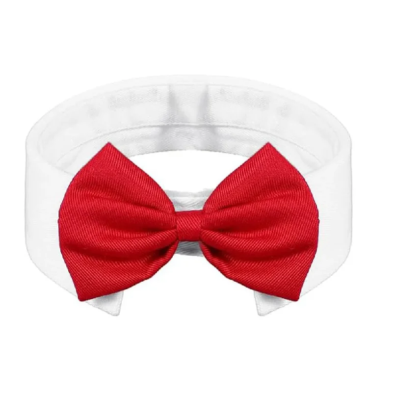 Bow Tie Cat Collar, Dog Cat Tuxedo Collar, Cat Wedding Bowtie, Adjustable Formal Collar Neck Tie, Formal Pet Cats Necktie for Ca view 6