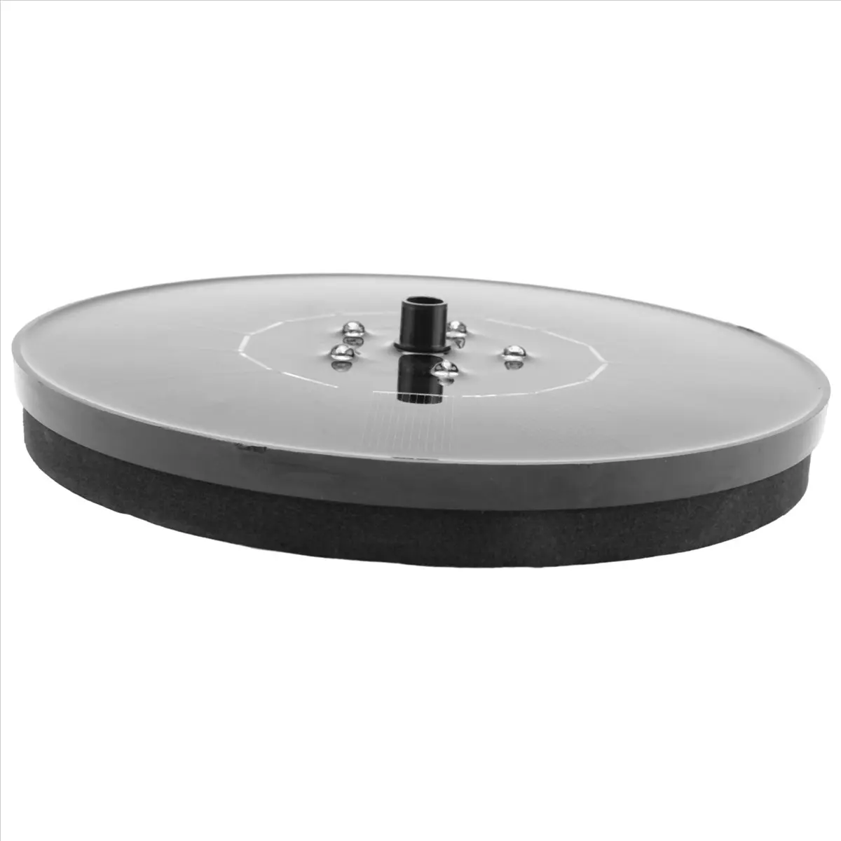 

Солнечный фонтан CLOS 3W для птичьих поилок с цветком, уличный водный декор, солнечный фонтан с 5 светильниками