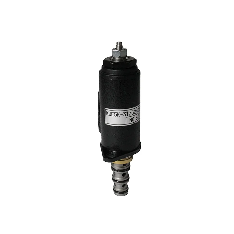 Excavator Solenoid Valve KWE5K-31 G24E30704 - E320C/D E336 E325B E312/323/313/315 Hydraulic Parts