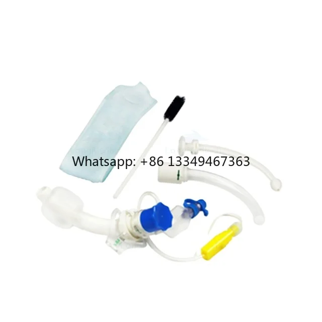Medical Consumables Medical Cuffed Tracheostomy Tube Kit Tracheostomy Tube With Inner Cannula