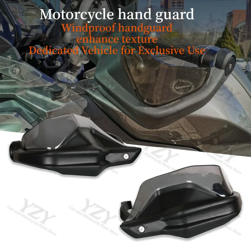 Motorcycle Modified Hand Guards Windshield Elevated Heated Handgrips Protector For KPT150 KPT200 KPT400 Handlebar Parts