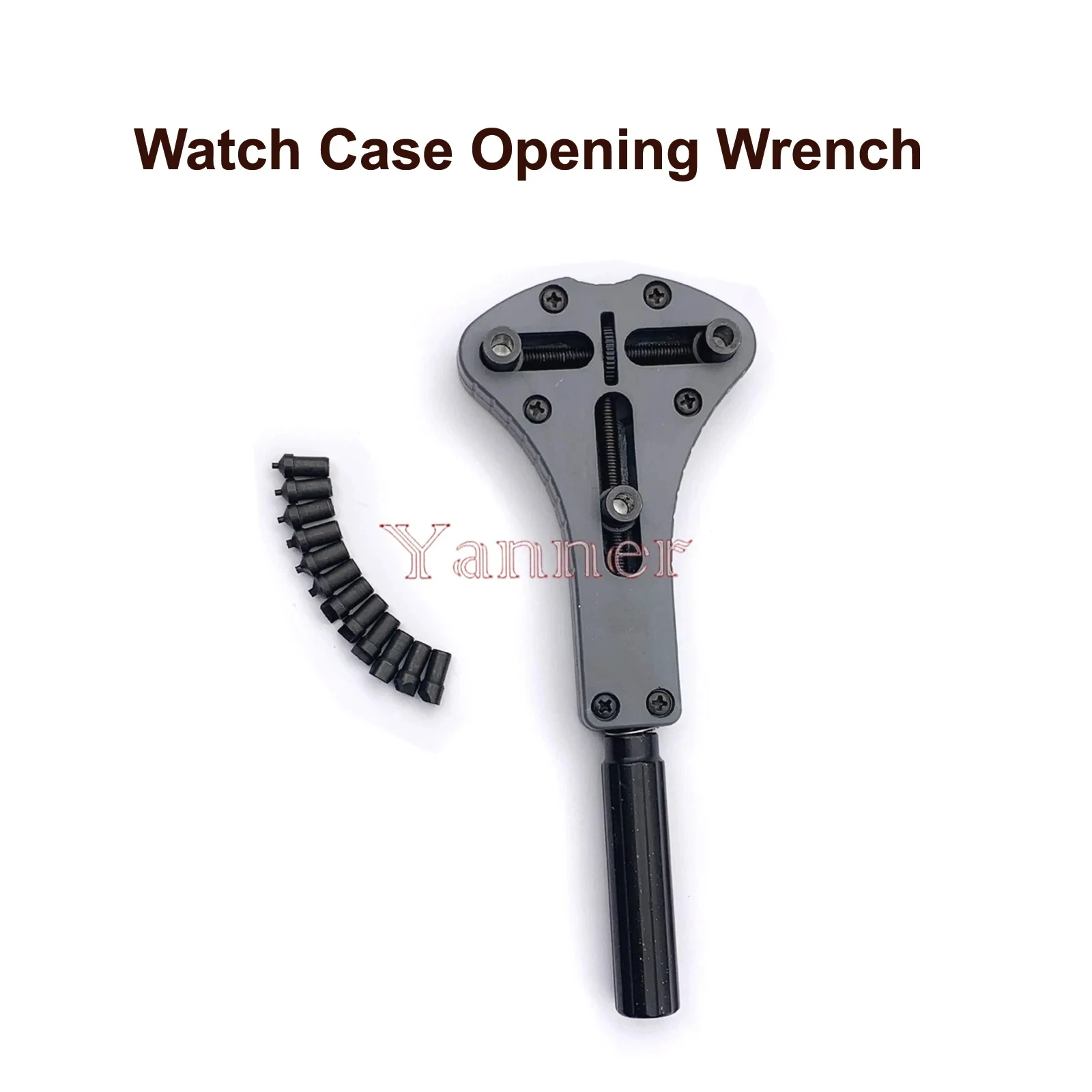 

A+ Watch Back Case Opener Jaxa Case Wrench 2819-08 for Large and Medium Waterproof Watch Repair Tool for Watchmakers