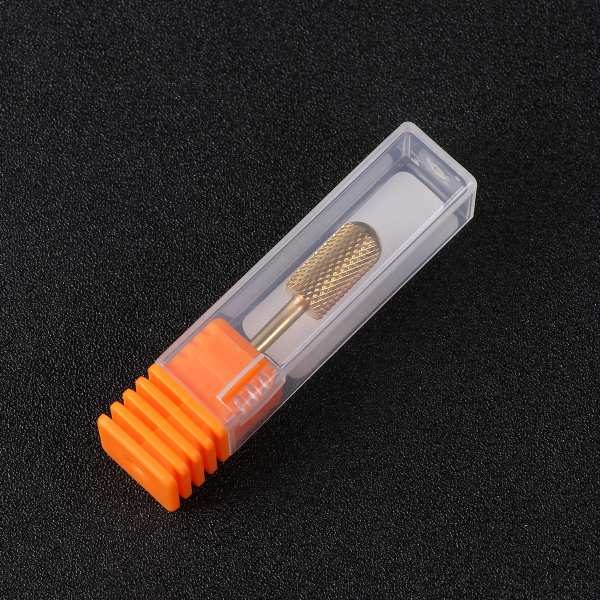 

1pc Gold Plated Nail Drill Bit Electric Nail File Steel Grinding Tip For Manicure Art Pedicure Tool Replacement