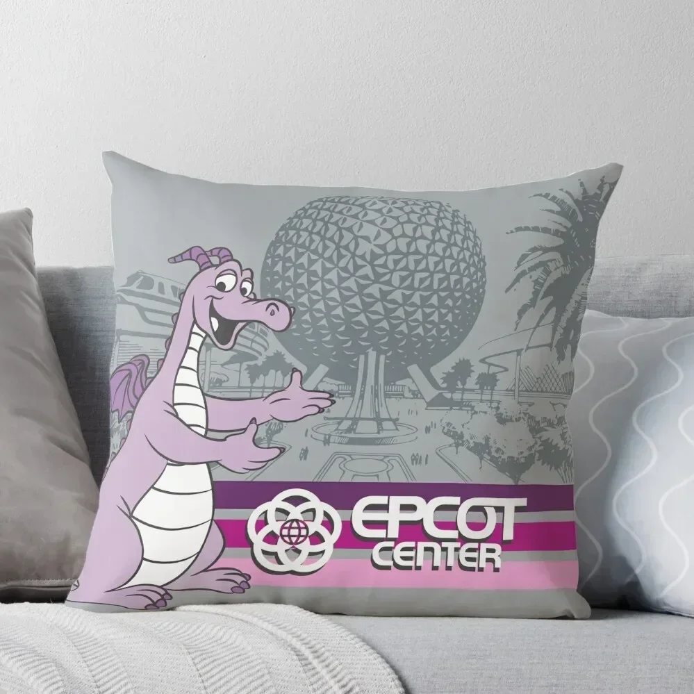 Welcome to EPCOT Center Throw Pillow Pillow Case Christmas luxury home accessories Cushions Christmas Covers pillow