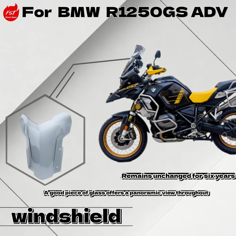 

Modified Taller Windscreen for BMW R1250GS ADV R1200GS Sport Motorcycle Windshield Accessories And Parts
