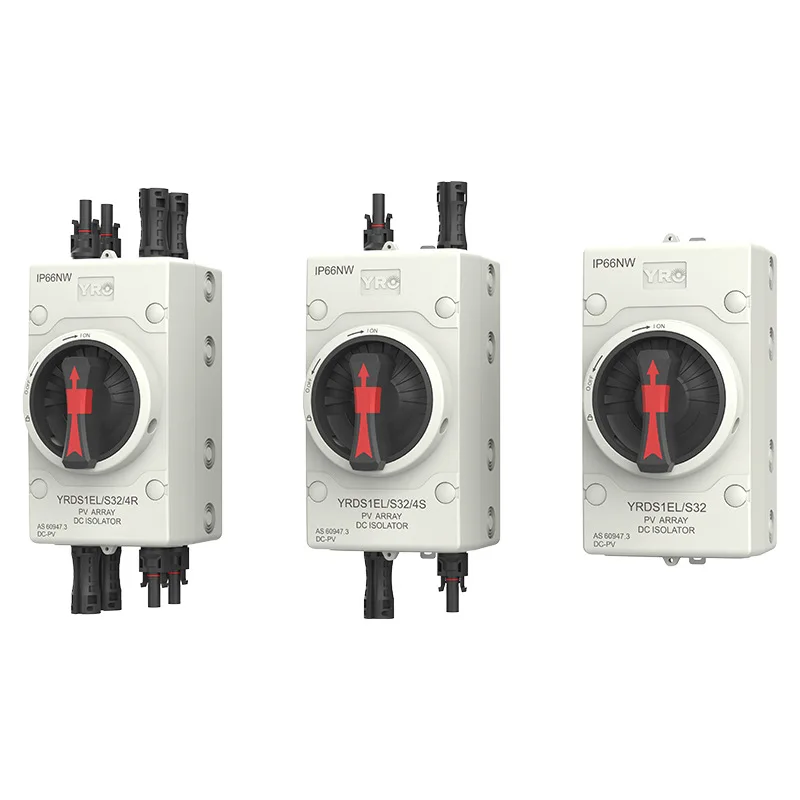 

Эксклюзивный трансграничный однополюсный изолирующий переключатель постоянного тока 1500 В для фотоэлектрики, сертифицированный CE, промышленный распределитель энергии на открытом воздухе