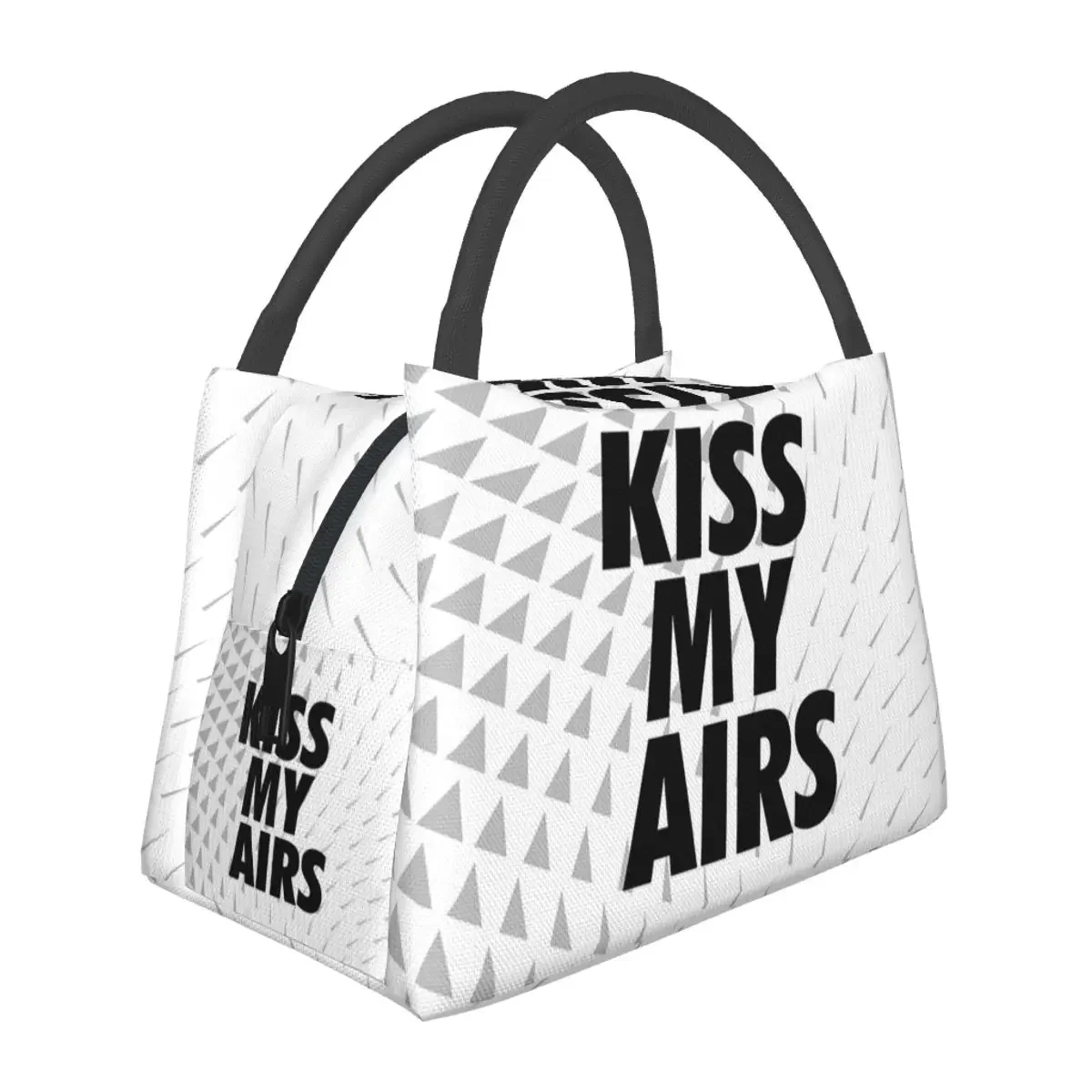 

Kiss My Airs Sneaker Head Hype Белые сумки для обеда Bento Box Сумки для обеда и пикника Сумки-холодильники Термосумка для женщин и детей Работа