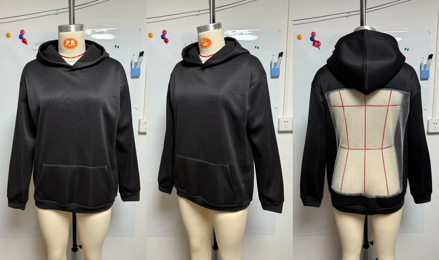 مثير القوطية شبكة عارية الذراعين هوديي المرأة شفافة المرقعة كم طويل شارع العليا البلوز الخريف الساخن الفتيات ملابس علوية