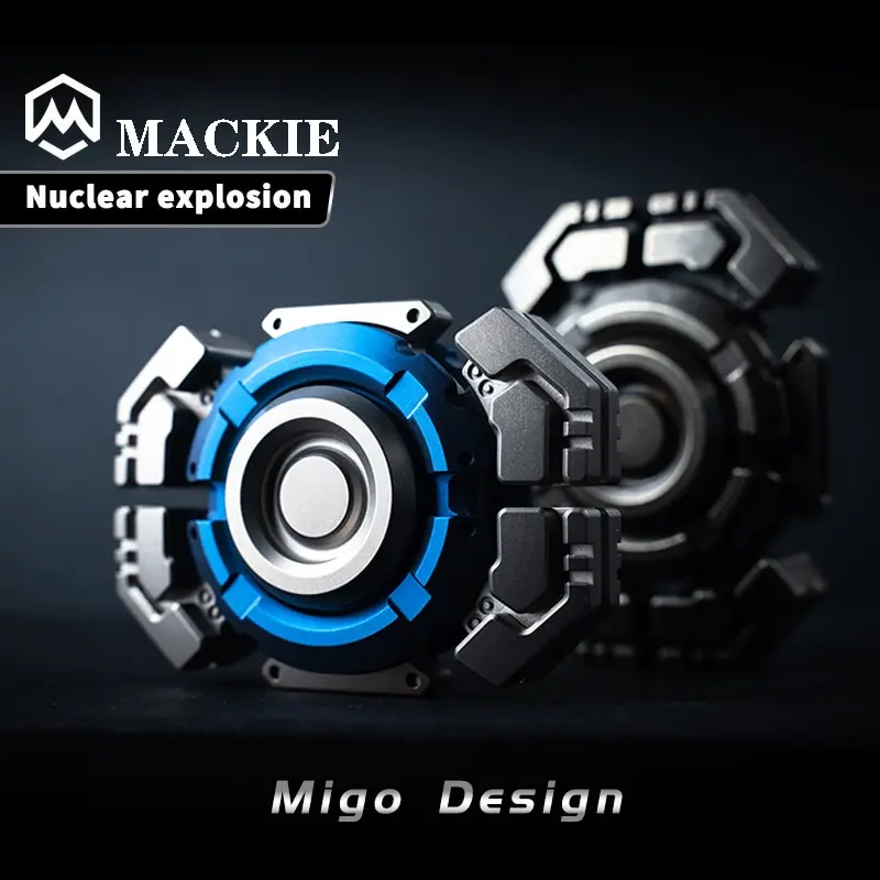 

MACKIE Fingertip Gyro Titanium Copper EDC Decompression Toys