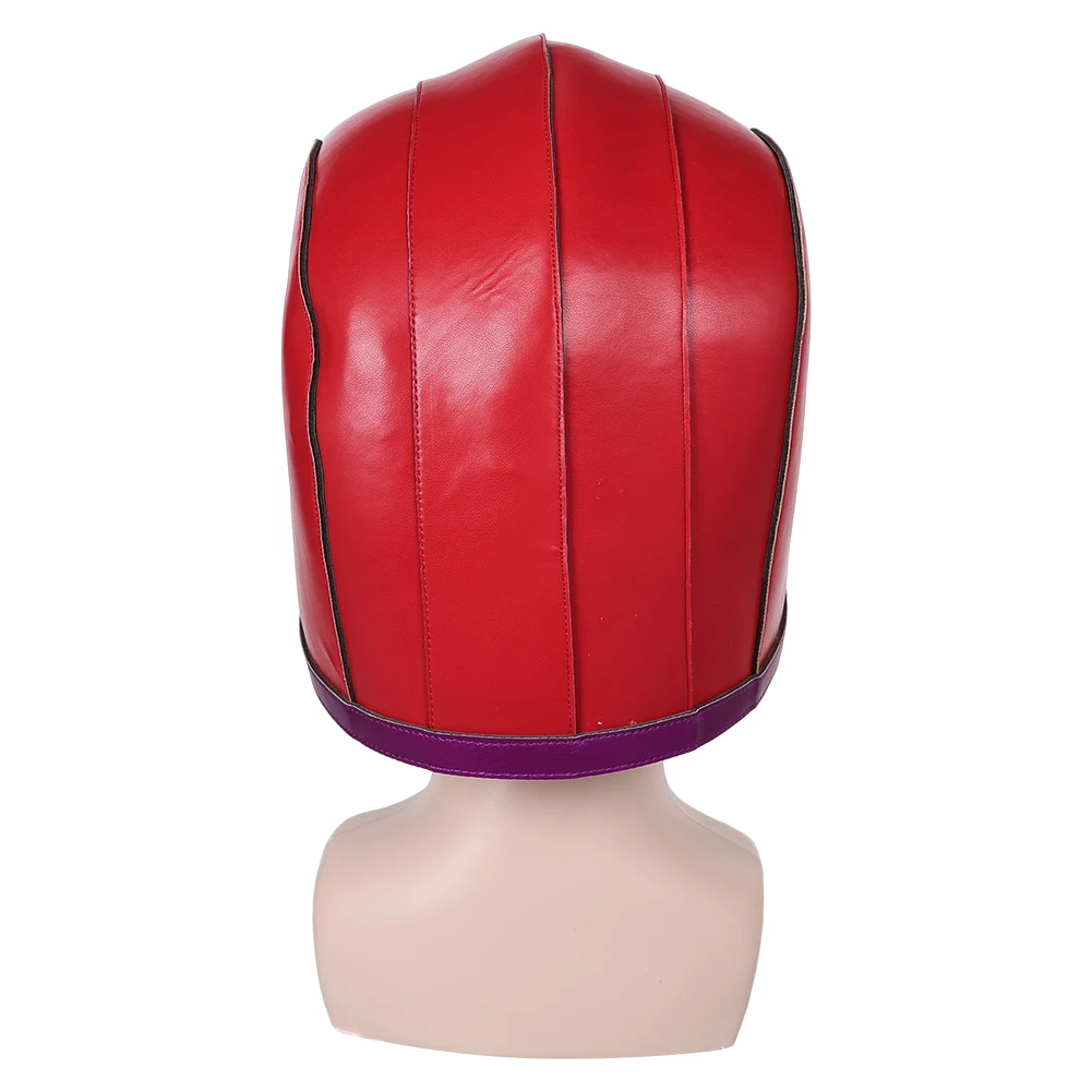 Verkleidung Magneto Cosplay Fantasy Maske Film X Super Bösewicht Kostüm Zubehör für Männer Helm Halloween Karneval Party Kopfbedeckung