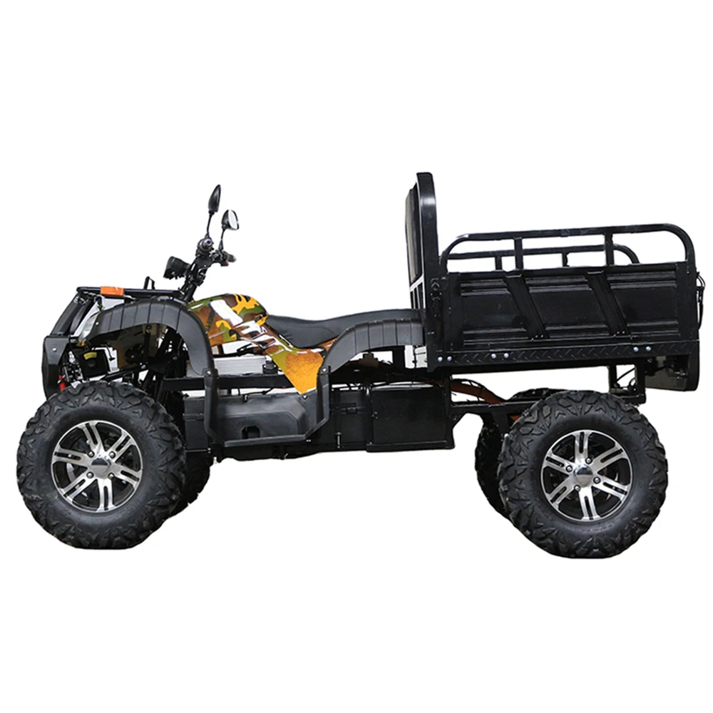 72v 3000w Utility Mini Mining Dumper Vehicle Electric Farm ATV