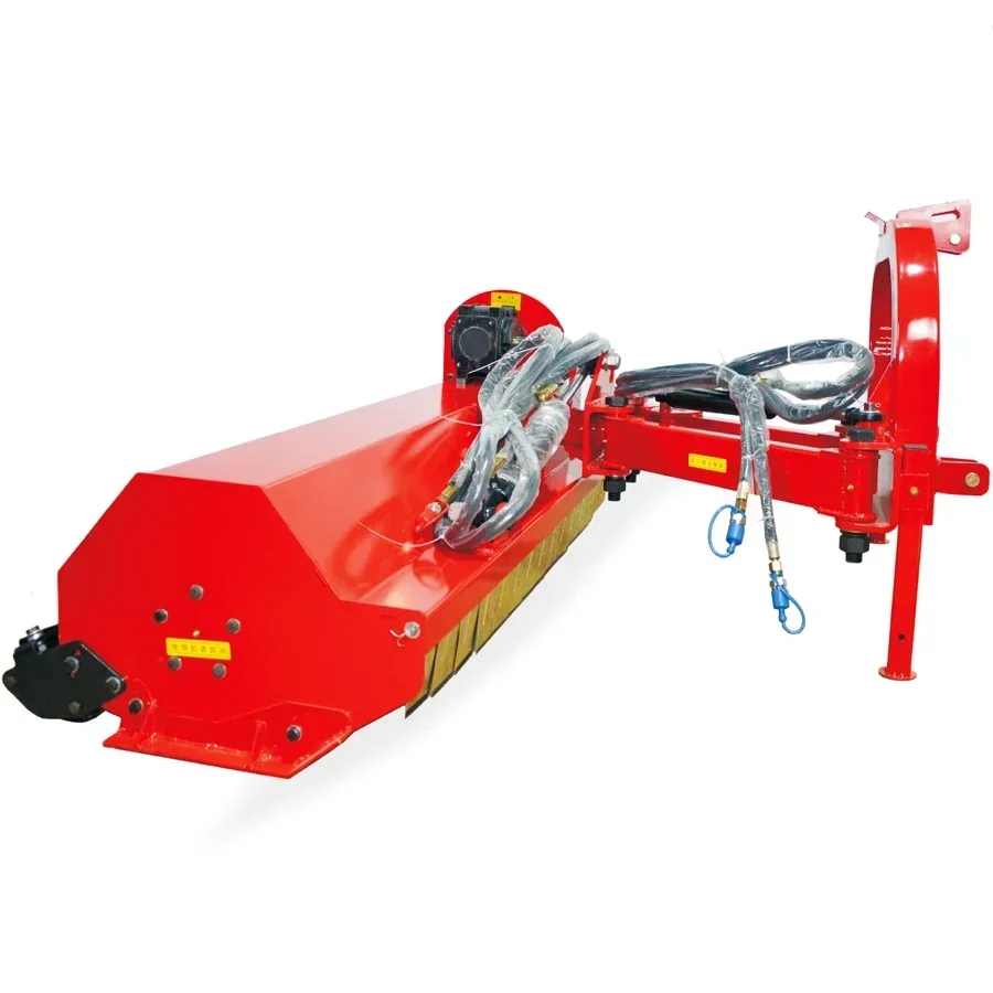 Hot SalesHeavy Duty Hydraulic Sideshift Roll Over Tractor Garden Flail Mower
