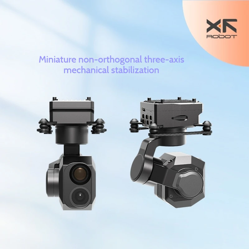 Z-2mini Per Rc Uav Intelligente 4k Visione Notturna All-Rounder In Miniatura Doppia Luce Pod Macchina Fotografica di Controllo Remoto Meccanico Robot Per Cani