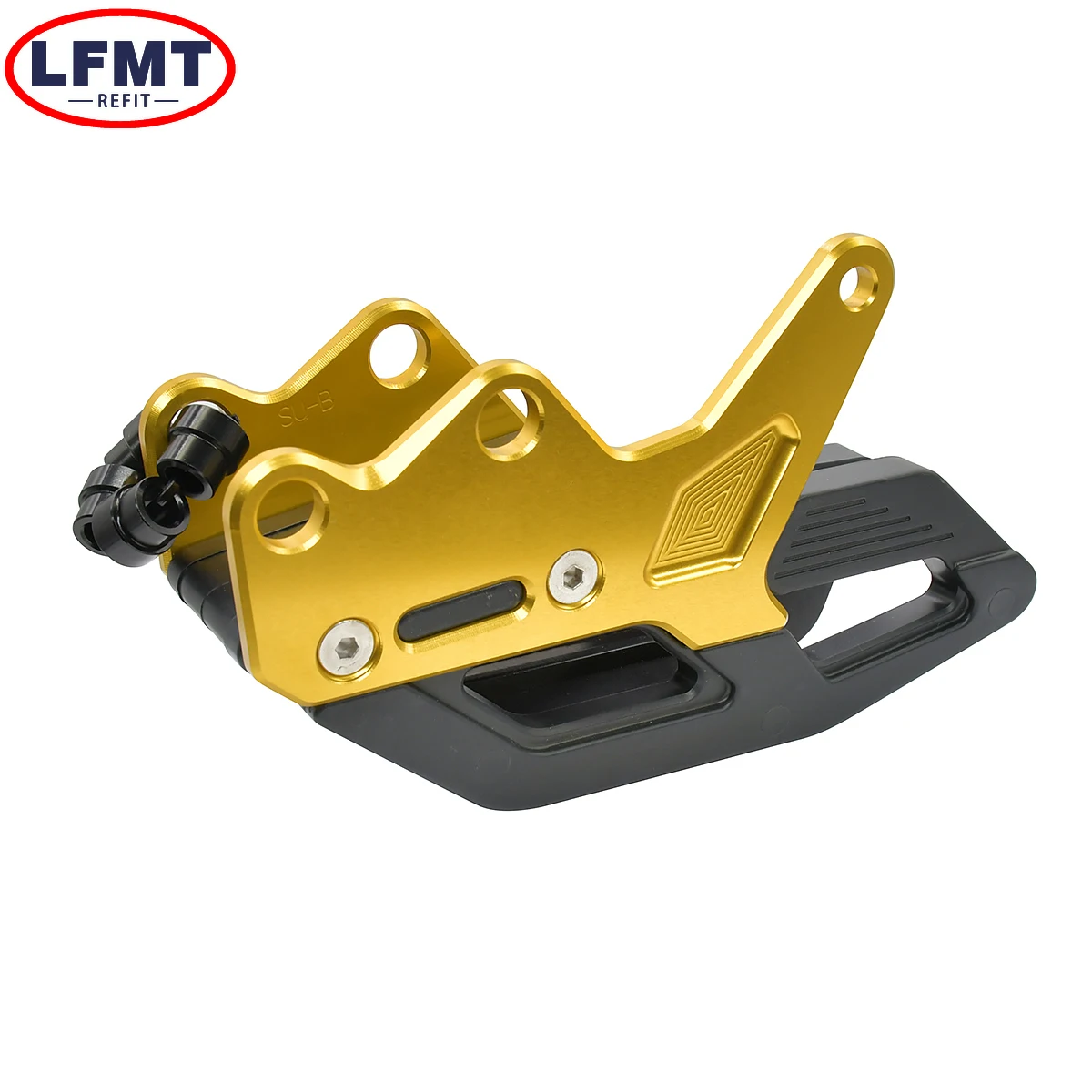 CNC Aluminum Chain Guide Guard For Suzuki RM125 RM250 RMZ250 RMZ450 RMZ450Z DRZ400SM RM 125 Z250 Z450 Z450Z Z400SM 2007-2021