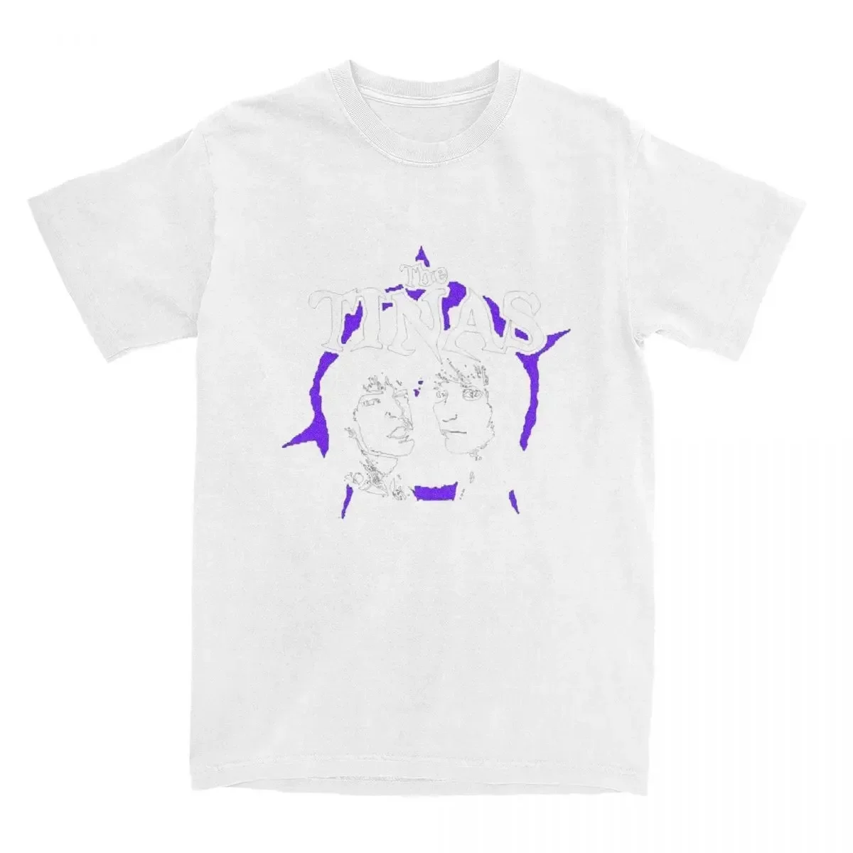 New model Jake Webber Johnnie Guilbert The Tinas Accessories T-Shirt Men   Vintage Pure Cotton Printed Cloth