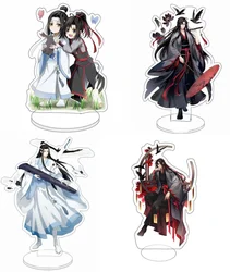 Anime Magic Dao Patriarca Acrílico Stand, Mo Dao Zu Shi, Wuxian Lan Wangji Toy, Presente Decor Desktop, Temporada final