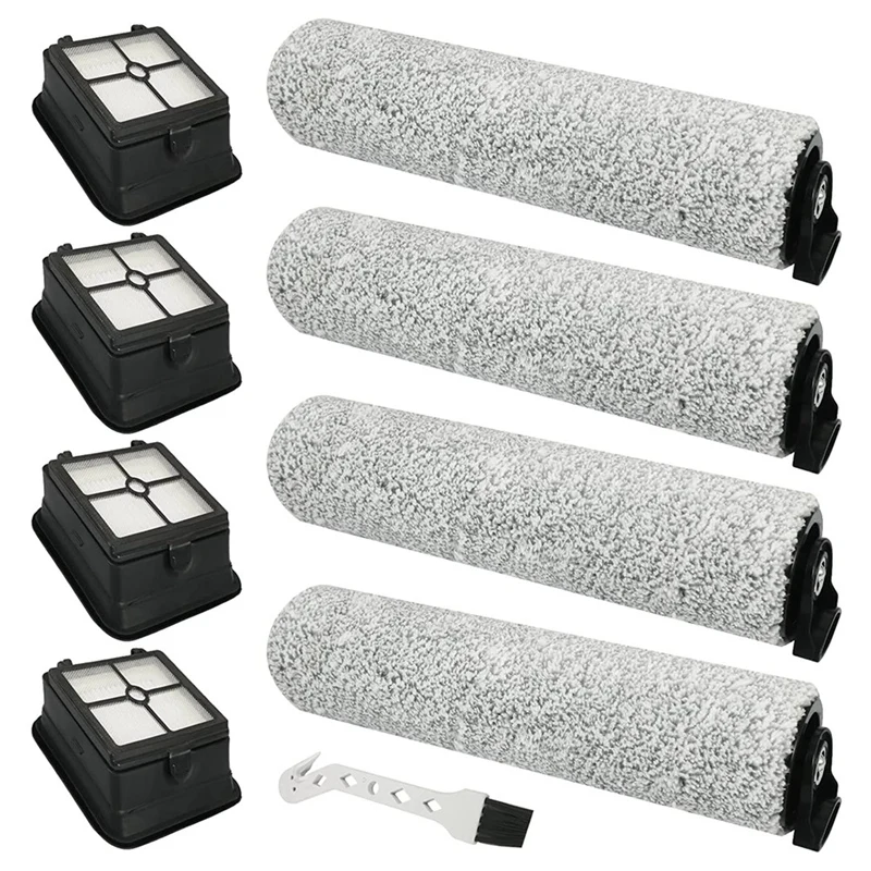 

Promotion!Replacement Brush Rolls And Vacuum Filters For Tineco Ifloor 3 And Floor One S3 Cordless Wet Dry Vacuum Cleaner Parts