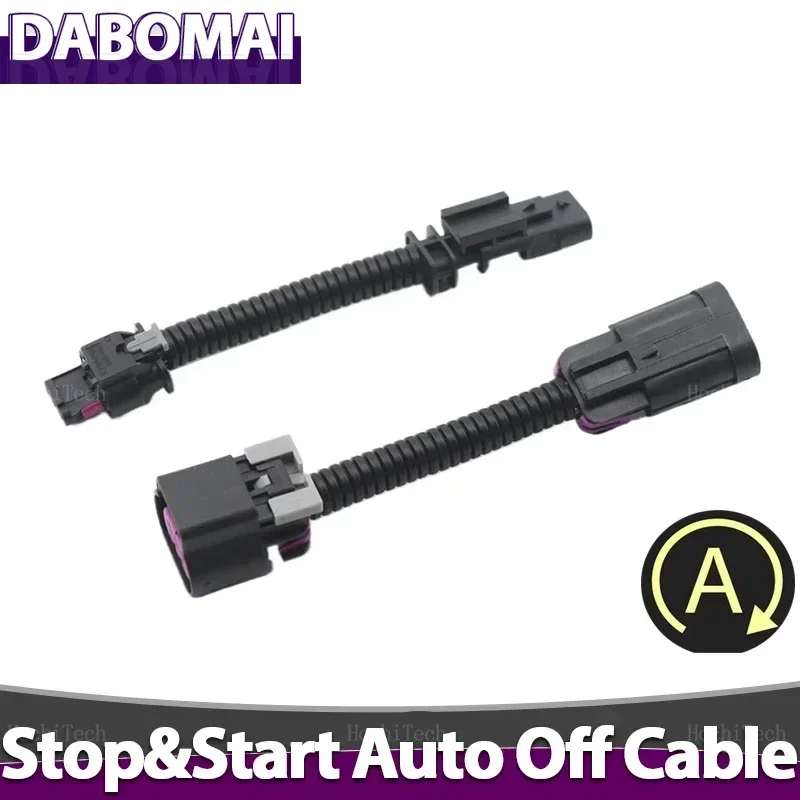 Automatic Stop Start Engine System Off Control Canceler Cable For Chevrolet Malibu Equinox Cruze Orlando Cavalier Aveo 2015-2021
