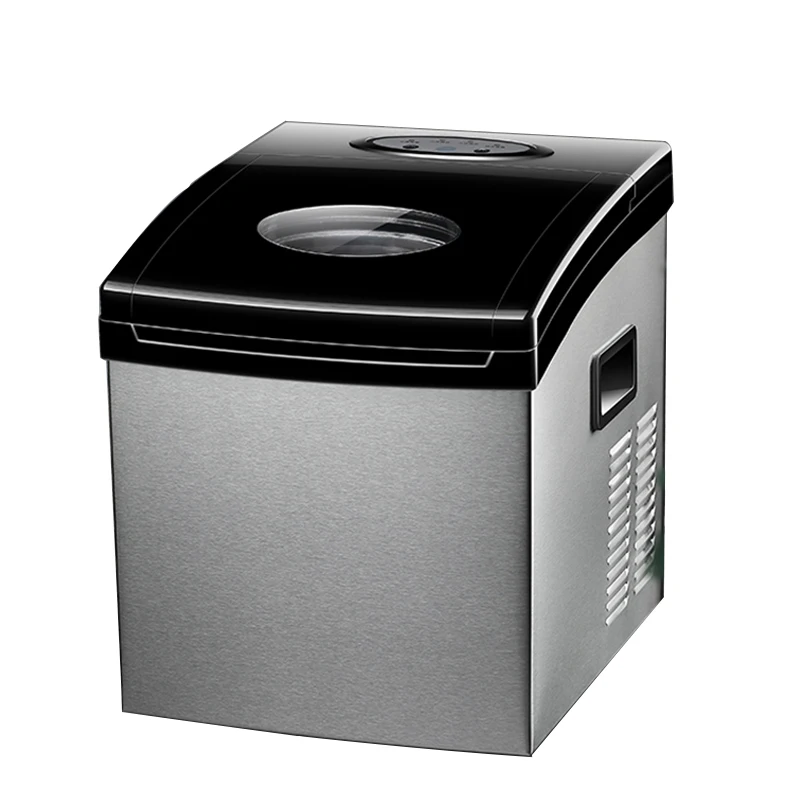 220V Commercial Ice Cube Maker,Automatic Home Ice Machine for Refrigerator,Automatic Freezing Appliance for Kitchen