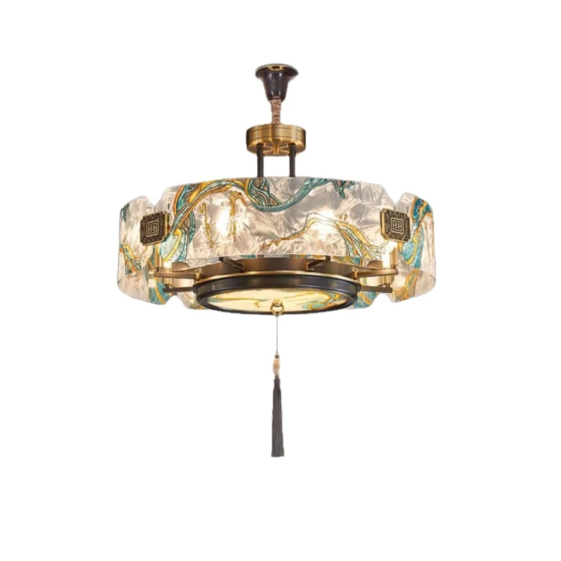 

Enamel modern wall lamp living room TV background wall bedroom chandelier