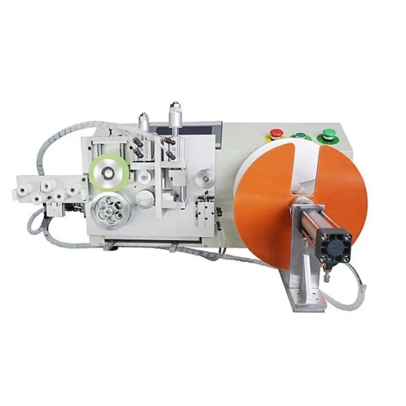 Counting Wire Cutting Coil Machine, Binding Wire Tying Roller Roll Reel Winding Machine, Cable Measuring and Cutting Machine
