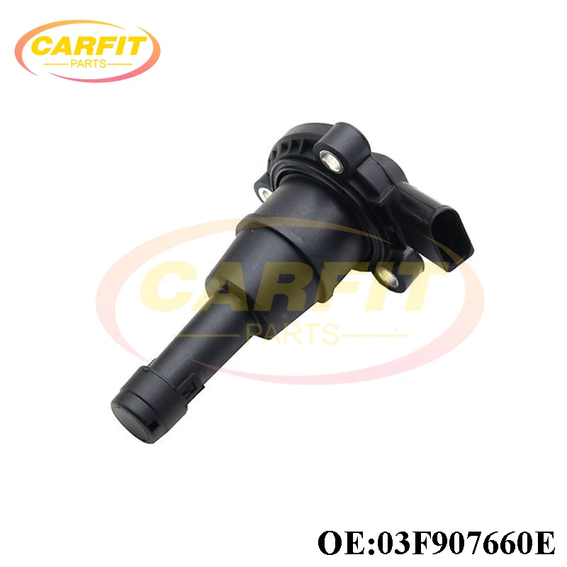 High Quality OEM 03F907660E 03F907660D Engine Oil Level Sensor For VW Golf Jetta Passat Tiguan Audi A5 A6 Q3 Q5 Auto Parts