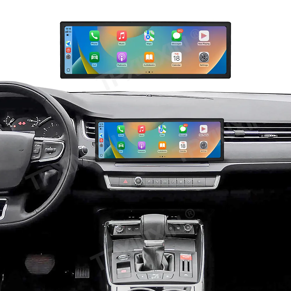 14.9'' Android Stereo Car Radio For Citroen C5 2008-2018 Car Multimedia Video Player GPS Navigation Carplay Unit Car Accessories