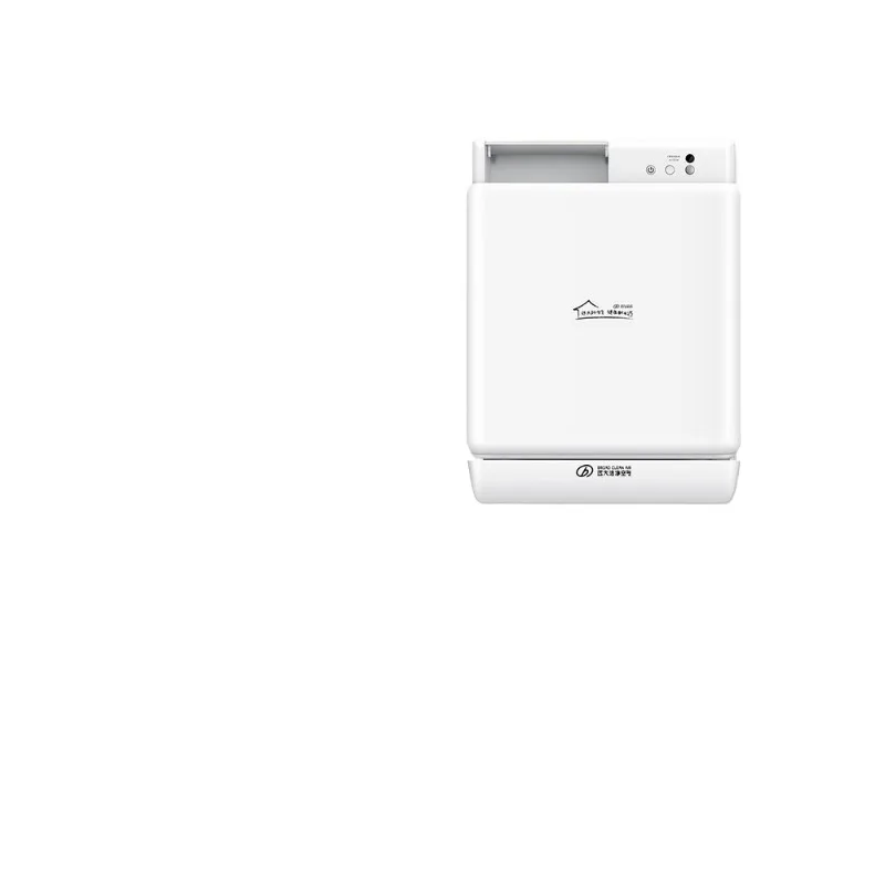 Broad Household Wall Mounted Heat Recovery Fresh Air Machine Formaldehyde Haze Remover For  Ventilation Air Purification Use