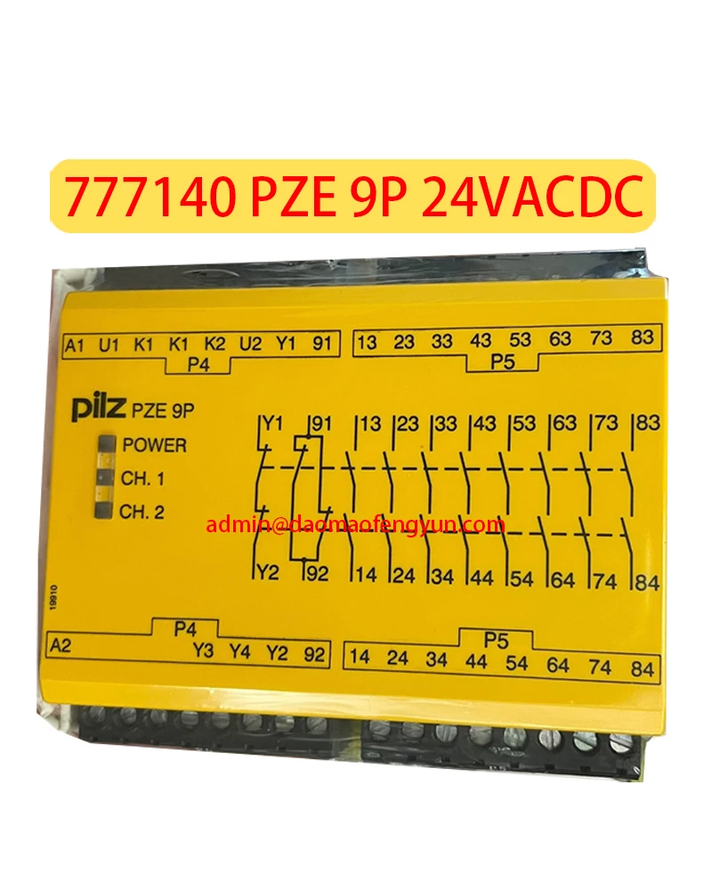

777140 PZE 9P 24VACDC Brand new Safety Relays Fast shipping