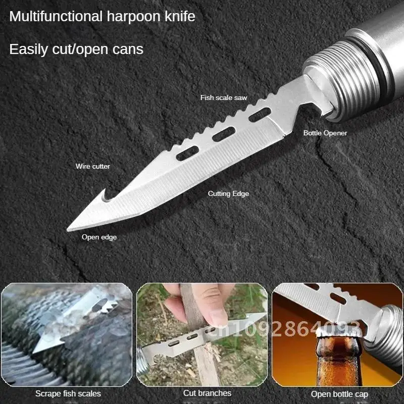 กลางแจ้ง Off-road รถที่ถอดออกได้พลั่ววิศวกรเหล็กแบบพกพา Shovel Camping อุปกรณ์ Survival Excavator Multifunctional