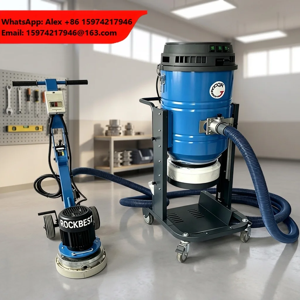FG250E 250mm Edge Concrete Terrazzo Epoxy Wholesale High Quality 220/110V Edge Floor Grinder With Vacuum Cleaner