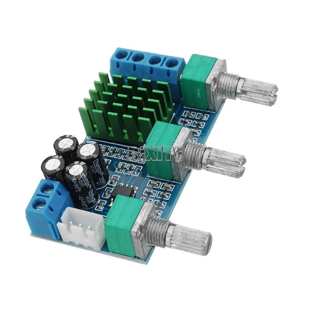 XH-M567 TPA3116D2 듀얼 채널 스테레오 고전력 디지털 오디오 전력 증폭기 보드 오디오 전력 증폭기 보드 80W * 2