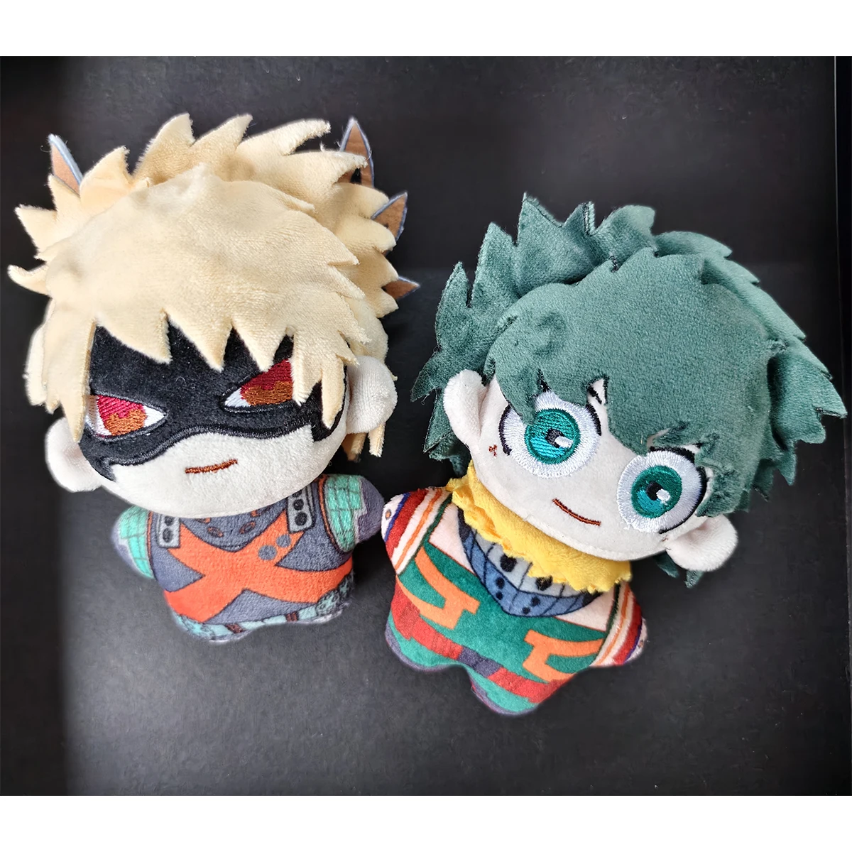 Anime MHA Figur Midoriya Izuku Action Figuren Todoroki Shouto Figur PVC Bakugou Katsuki Modelle Desktop Ornamente Spielzeug Geschenke