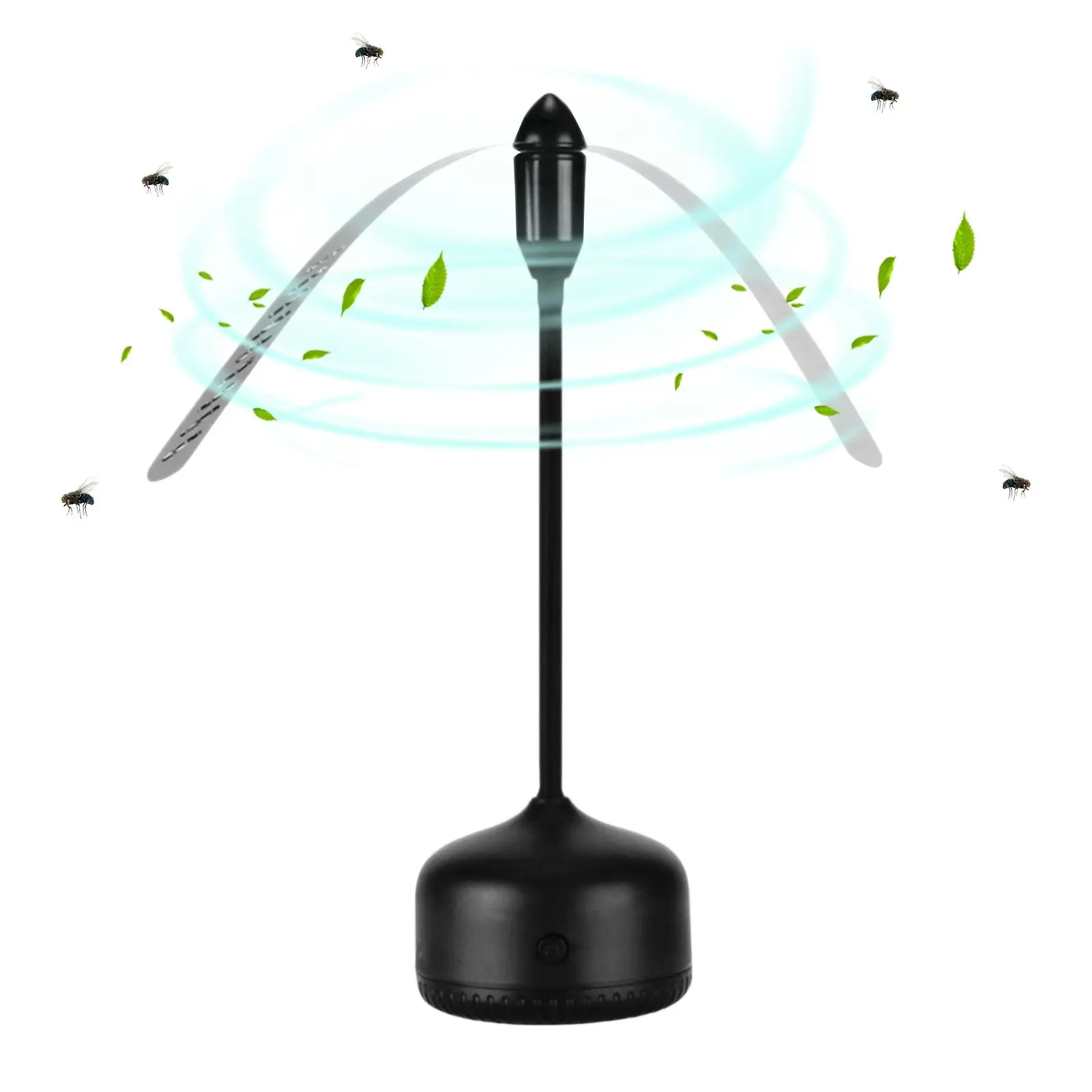 

Вентиляторы от мух для столов: бесшумные, на батарейках, для улицы и помещений, для пикников, барбекю, кемпинга, ресторанов, кафе