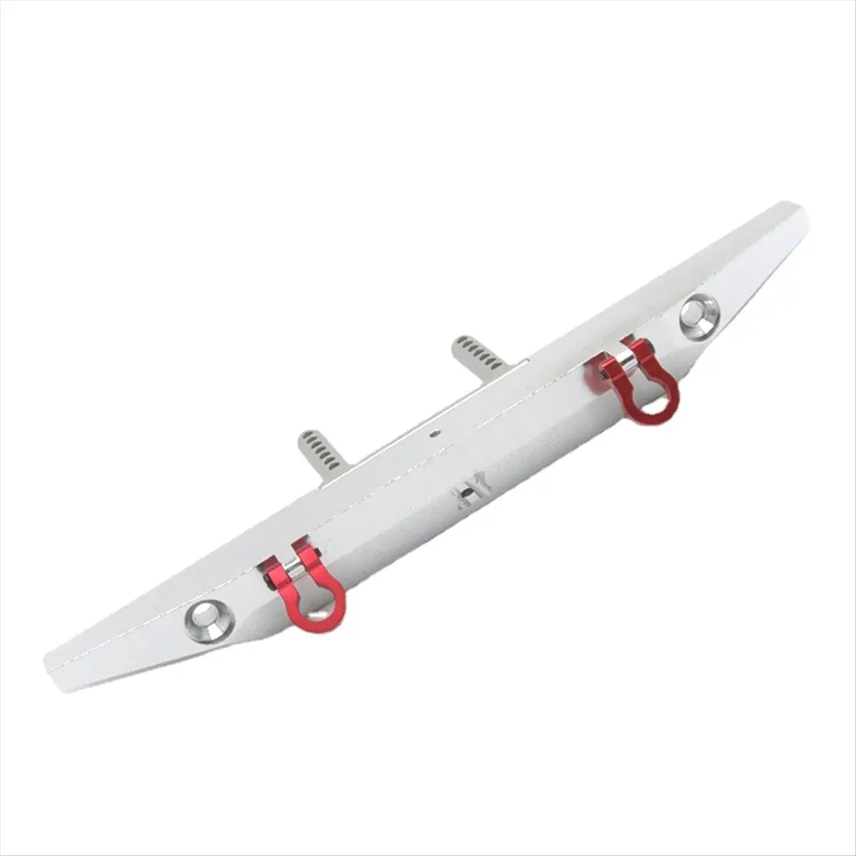 

Component Metal Front Rear Bumper for 1/10 RC Crawler Car MN999 MN222 TRX4 SCX10 90046 90047 RC Car Upgrade Parts Silver