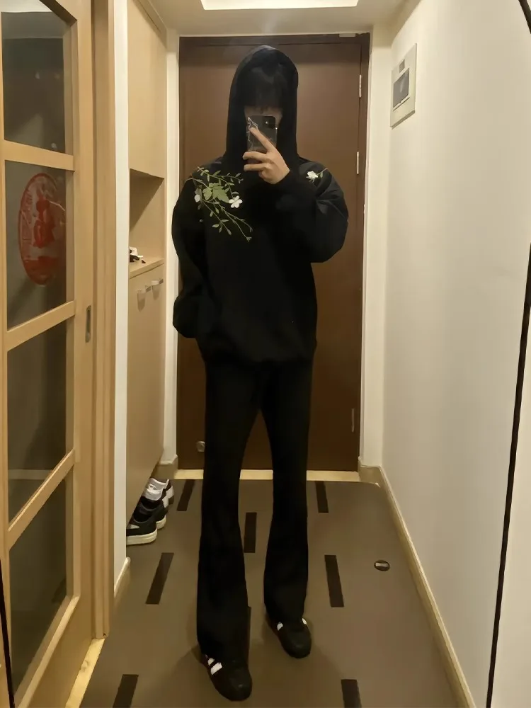 

Мужские джинсы с прямыми штанинами Bla Fce на подкладке, модные мужские джинсы с ножом, американская атмосфера, утягивающие зимние теплые джинсовые джинсы