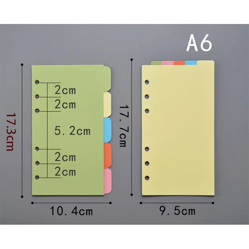 5 Vellen Planner Verdelers