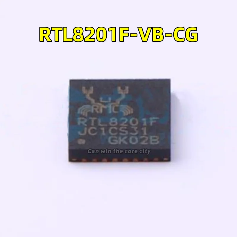 

1-100 PCS/LOT Brand New RTL8201F-VB-CG Screscreen RTL8201F Communication chip Net card chip Patch the QFN-32