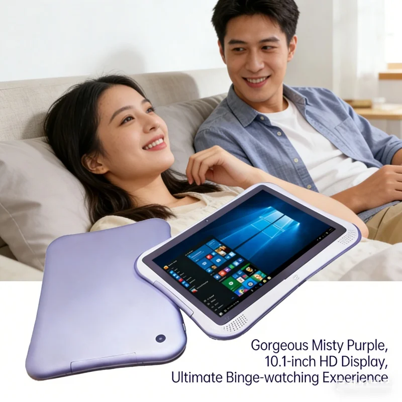 10.1 INCH T10 Windows 10 Tablet PC 4GB RAM 64GB ROM WIFI Intel Cherry Trail X5 Z8350 Quad Core 64-BIT Dual Camera