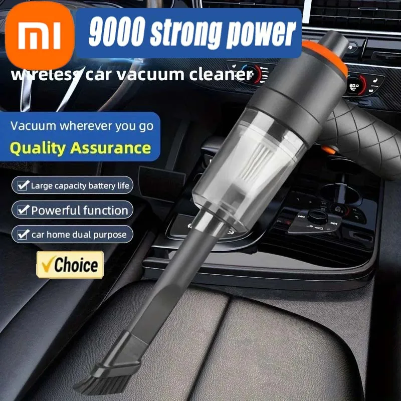 Xiaomi 9000PA Car Vacuum Cleaner Portable Wireless Cleaner For Home Appliance Poweful Cleaning Machine Car Cleaner For Keyboard