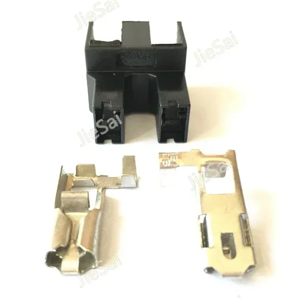 2 Pin Gender Sleeve Connector HID Automotive Connector Auto Socket Busses Coupler Plug