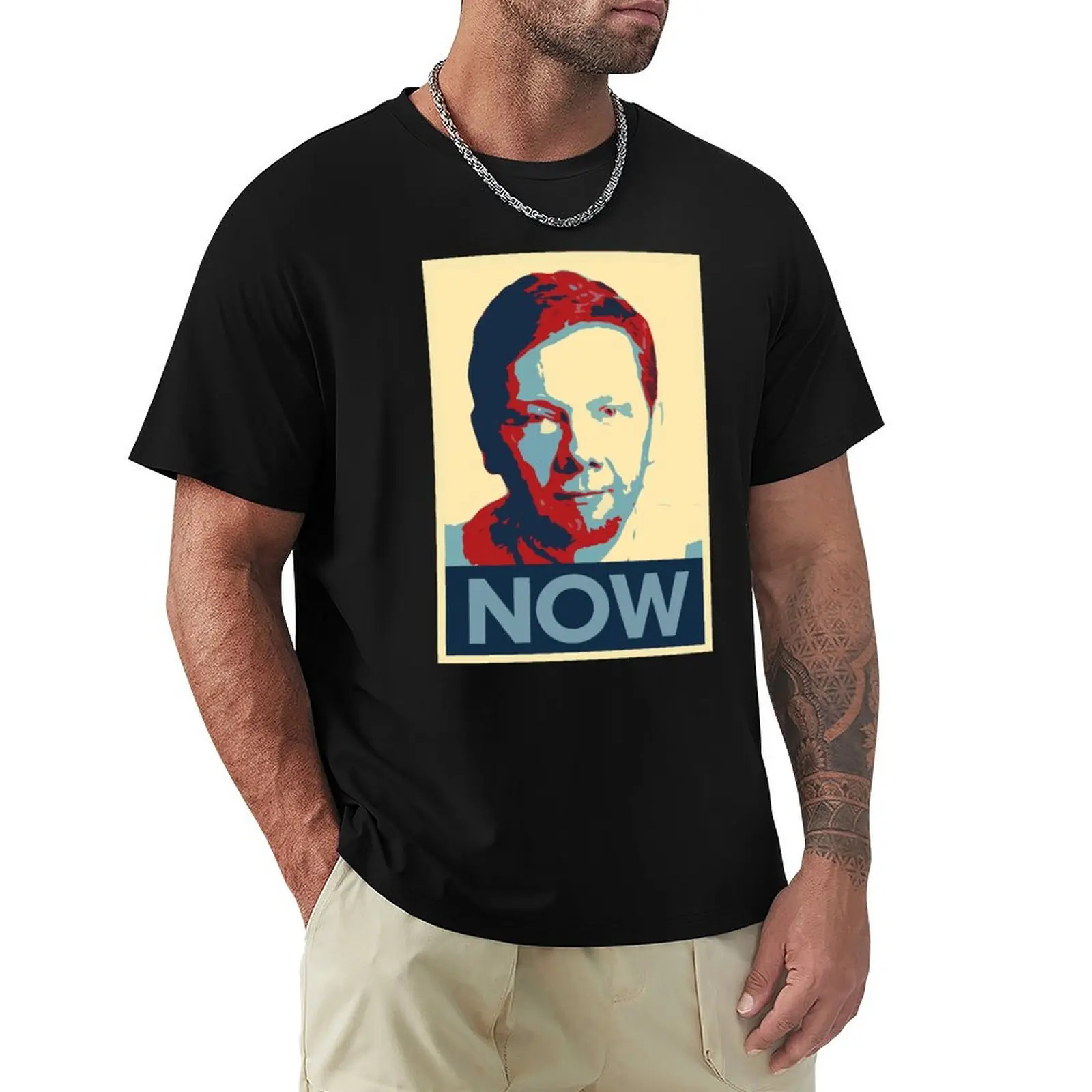 Eckhart , Tolle T-Shirt Work Wear Breathable Tee